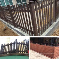 Low price wpc panel fence composite fence wpc decking fence wpc from factory